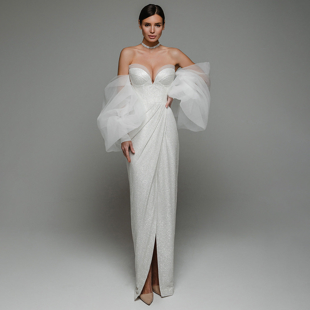 Raphaela White Wedding Gown