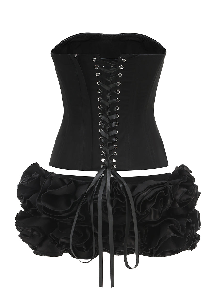 Black Rosa Dress