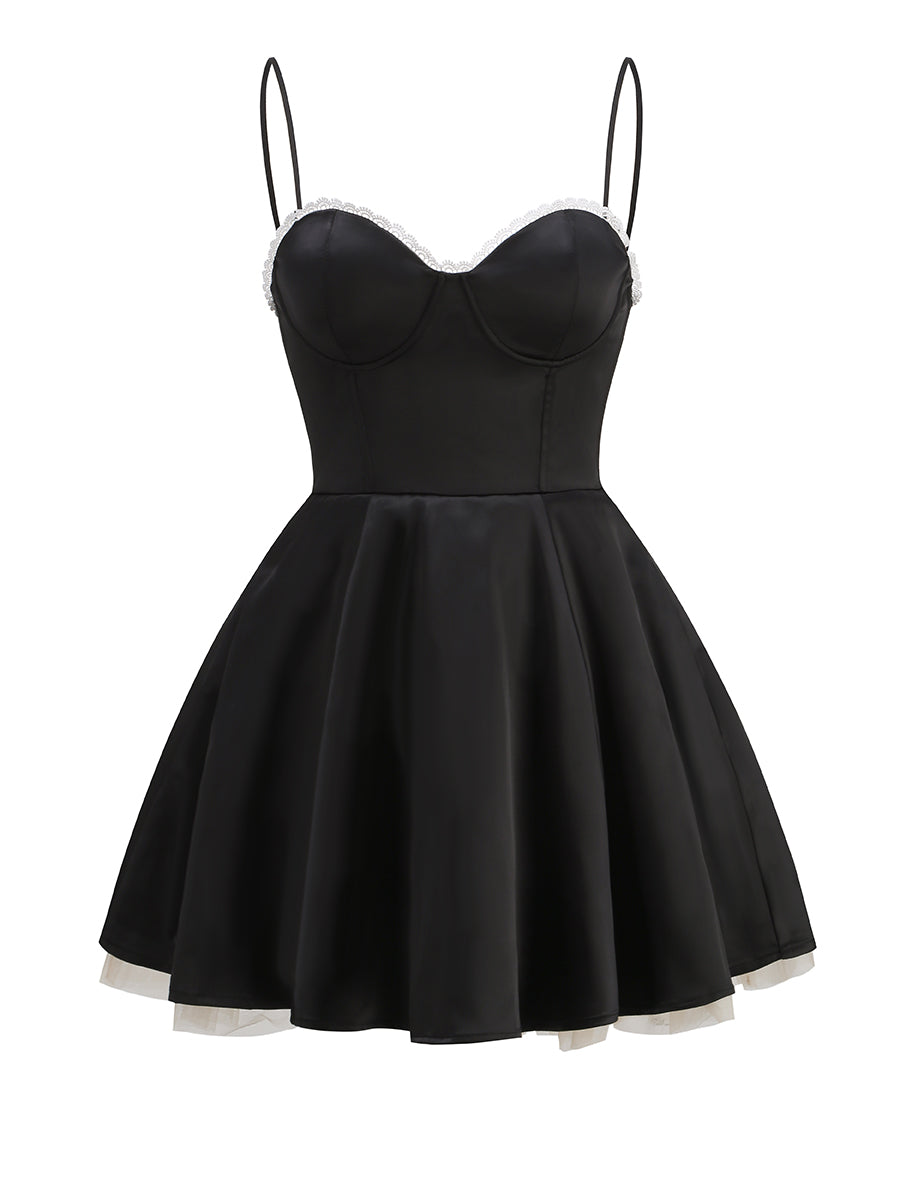 Minimoiselle Black Tulle Dress