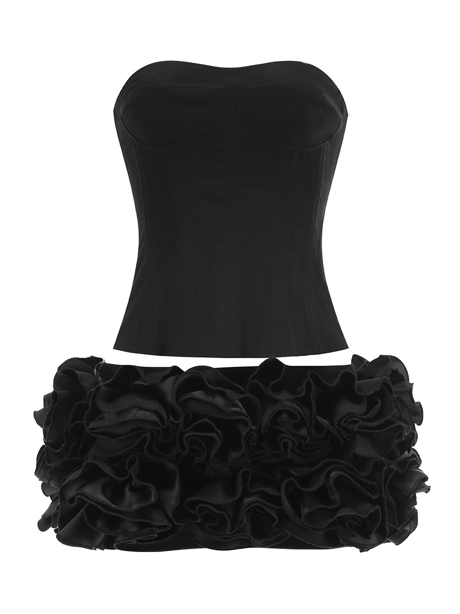 Black Rosa Dress