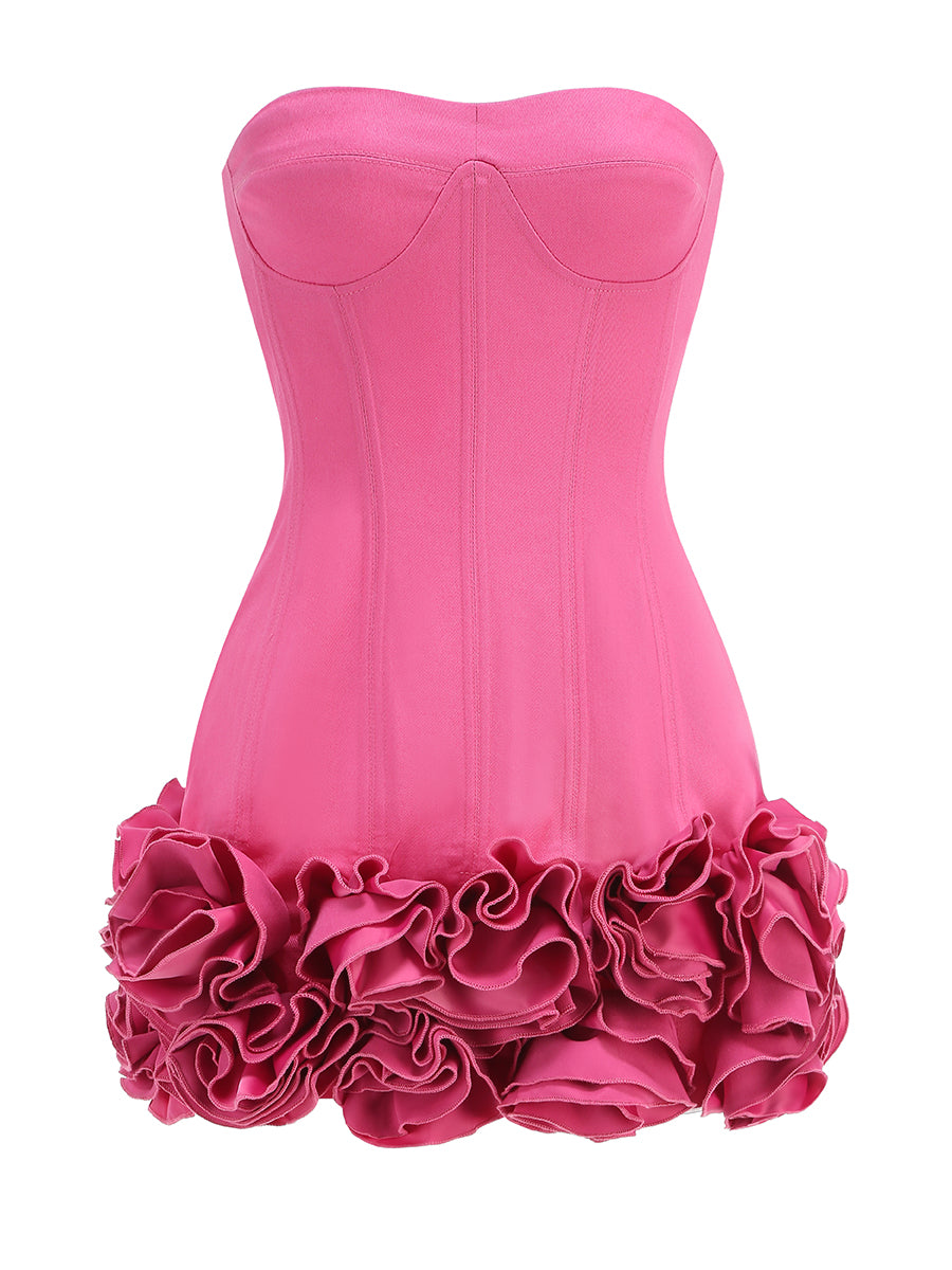 Pink Rosa Dress