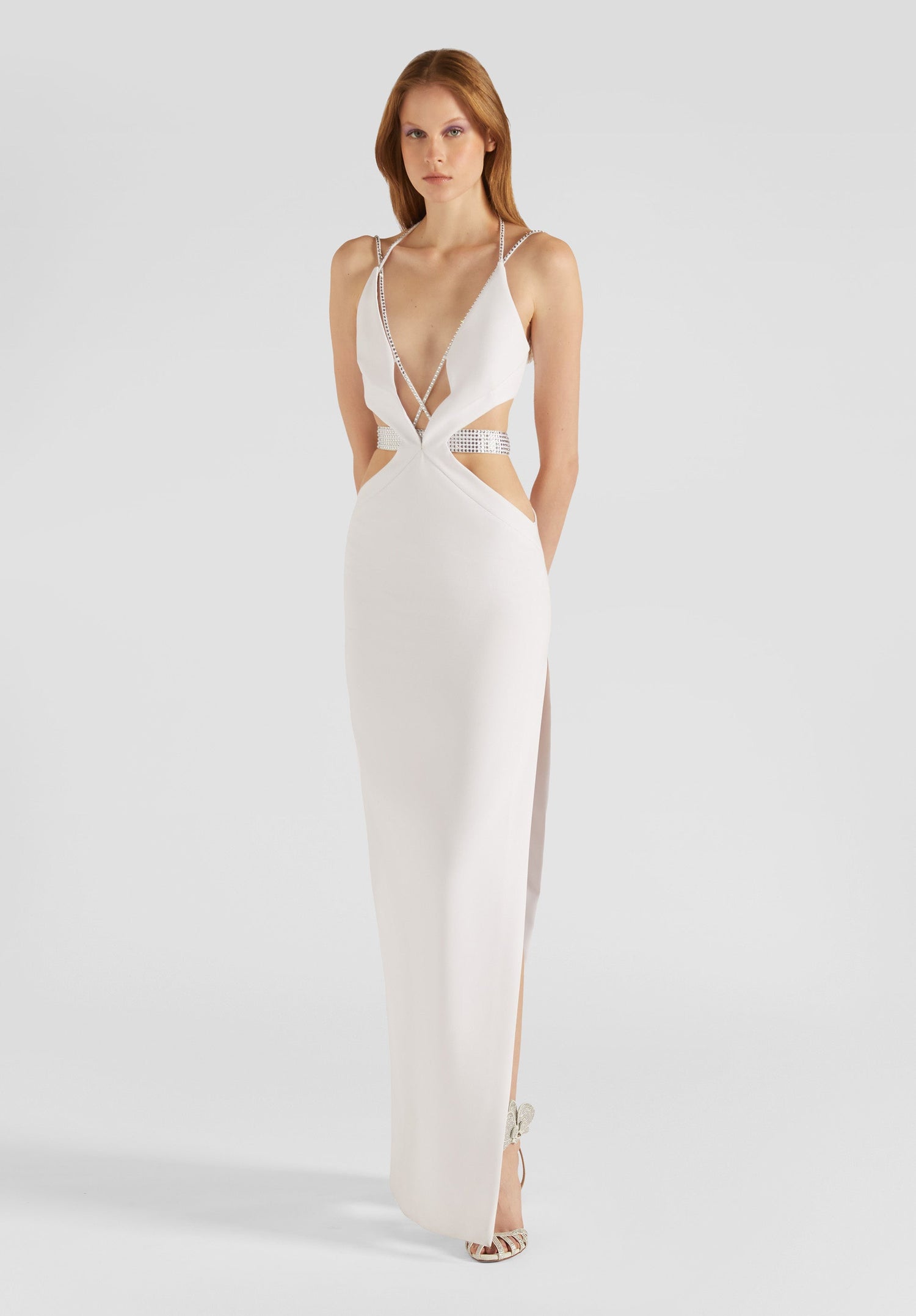 SOLSTICE CUT OUT MAXI