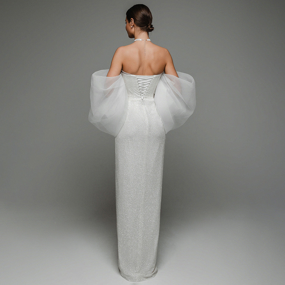 Raphaela White Wedding Gown