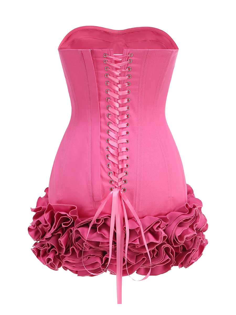 Pink Rosa Dress