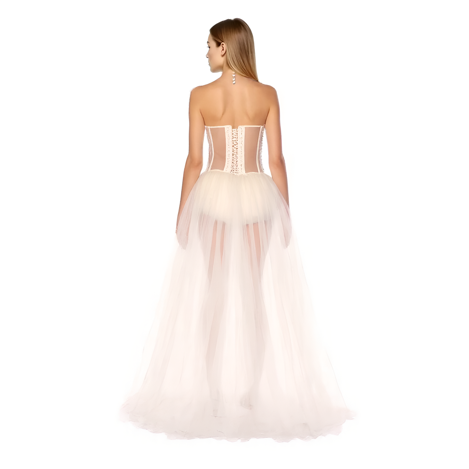 Odile Strapless Gown