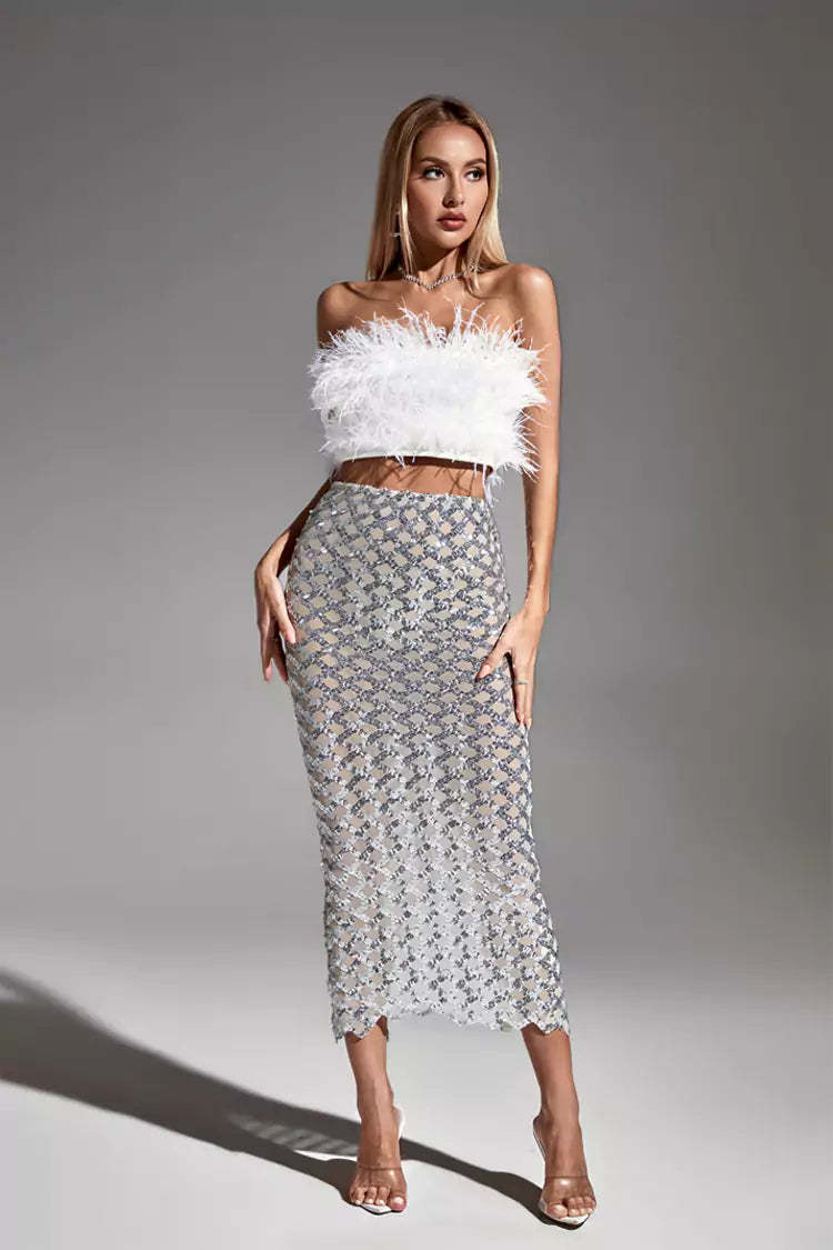 Afiya Two Piece Midi Set