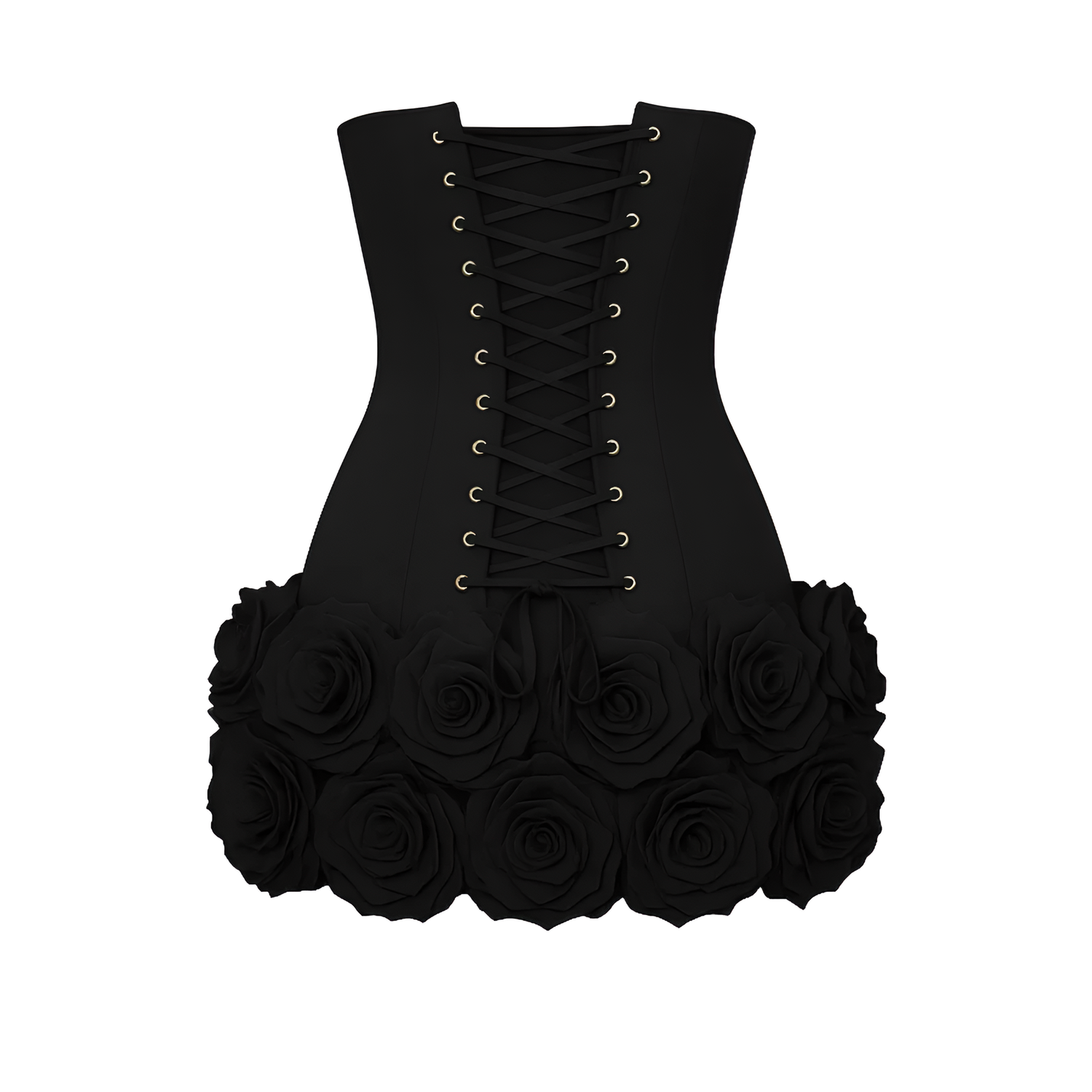 Black Rosa Dress