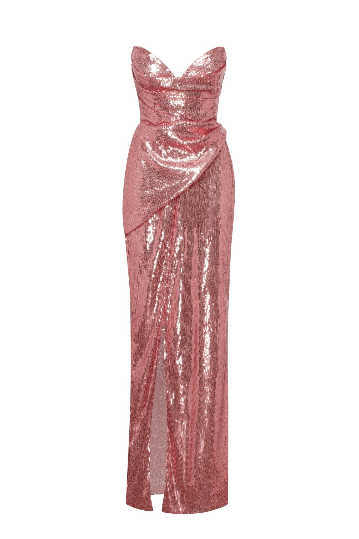 STELLA ROSE SEQUIN MAXI DRESS