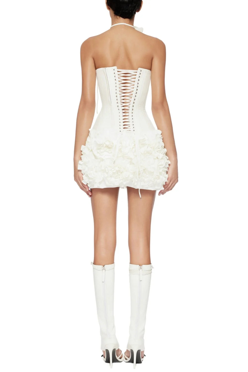 White Rosa Dress