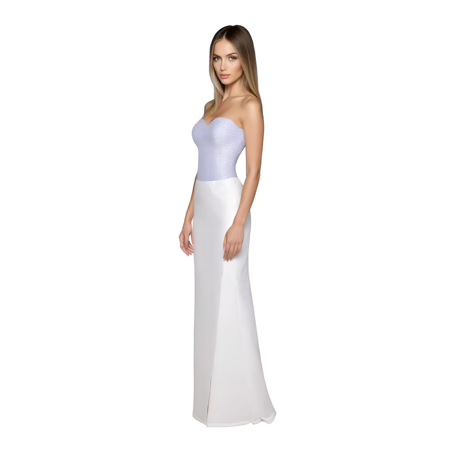 Chromatic Cosmos Gown