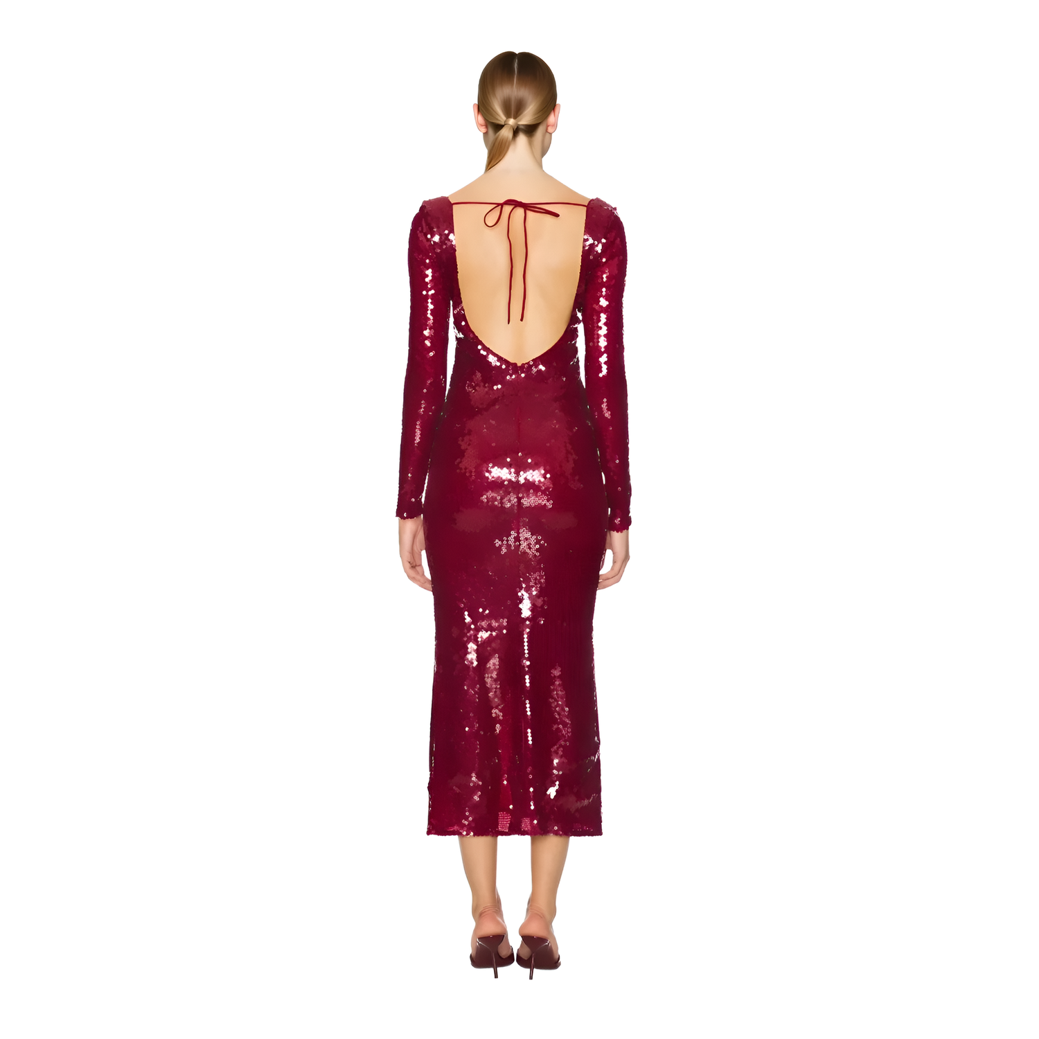Verona Sequin Maxi Dress