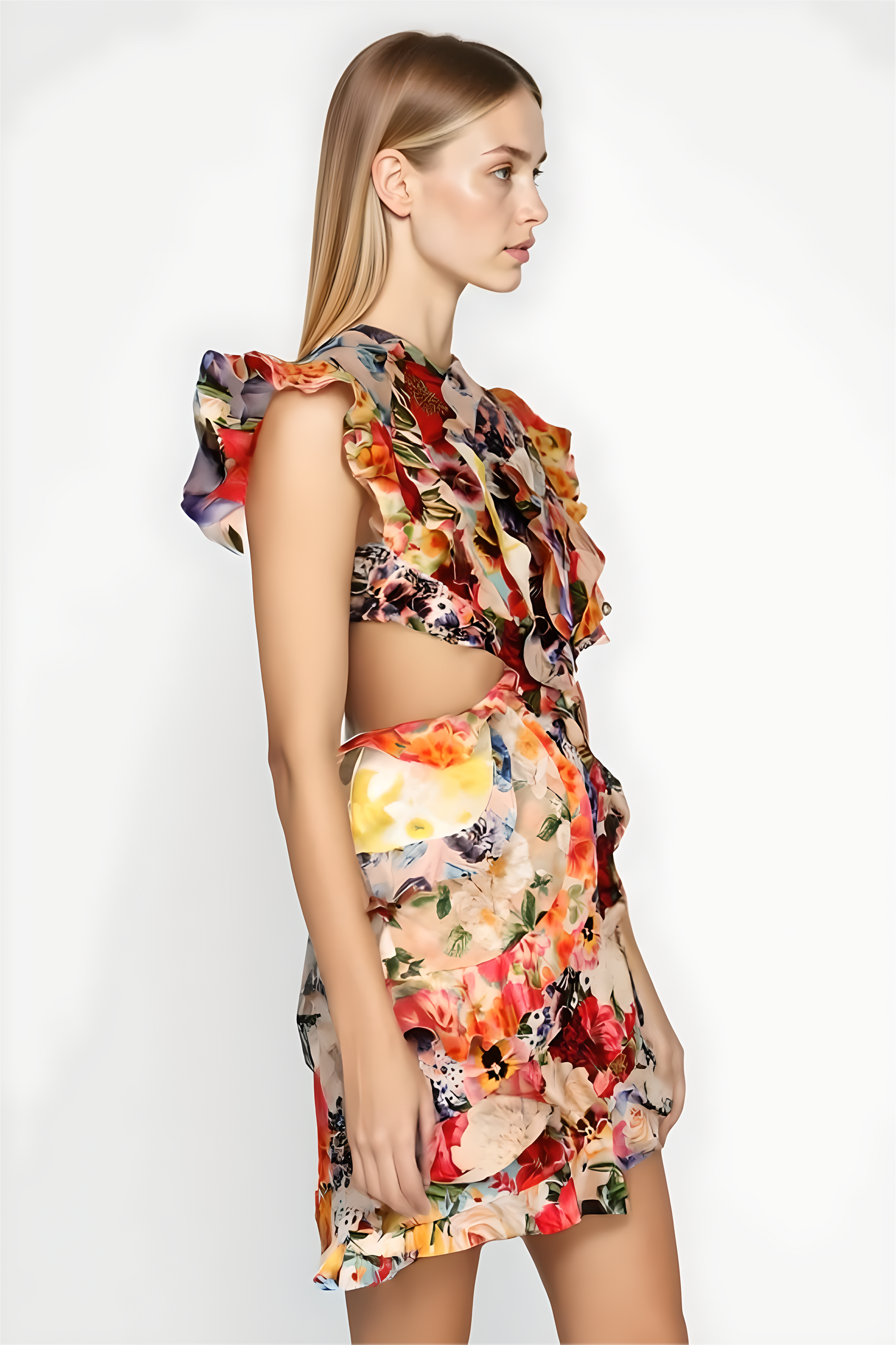 La Vie en Fleur Dress