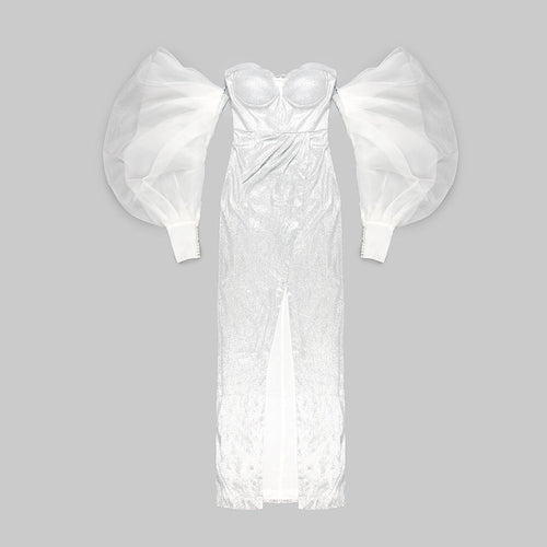 Raphaela White Wedding Gown
