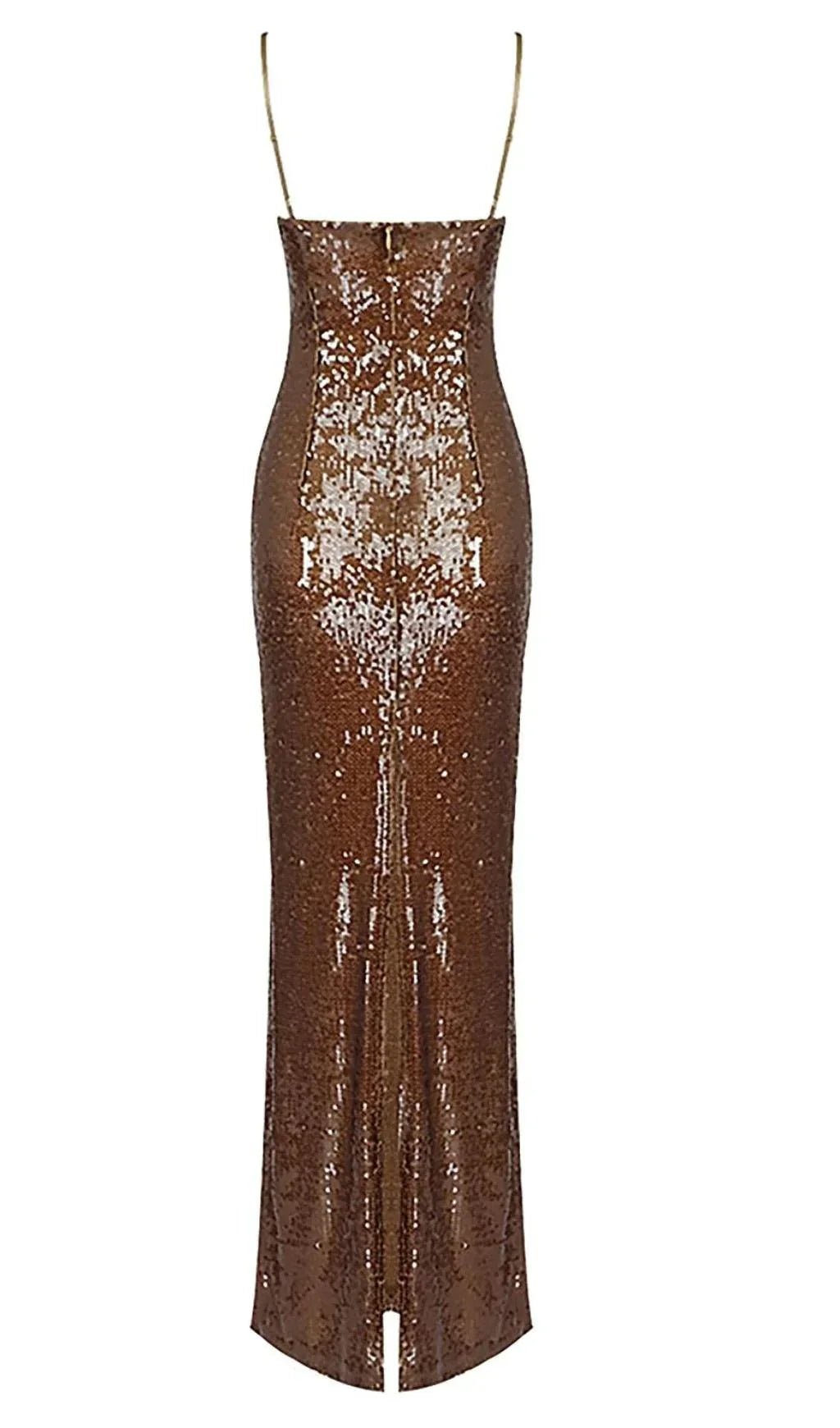 Lauren Sequin Maxi Dress - Twin Archives